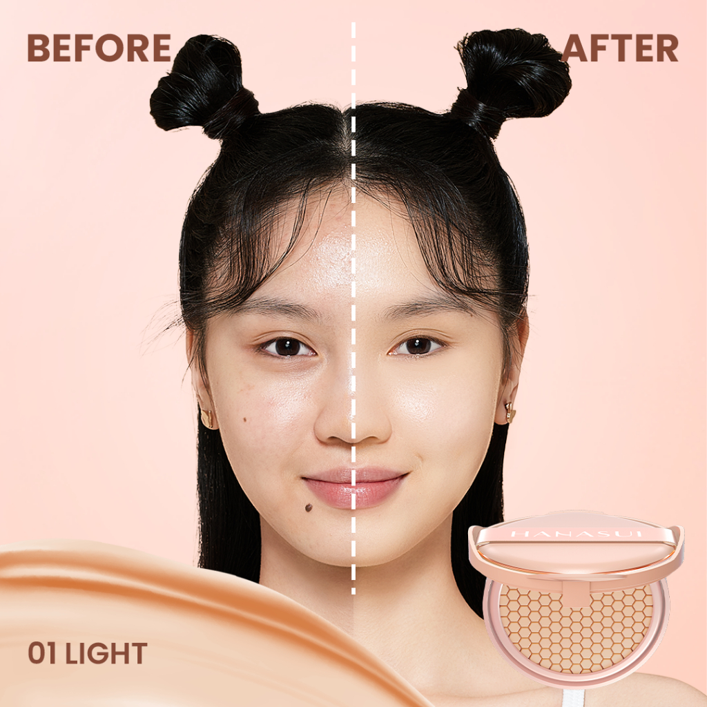 Hanasui Serum Cushion REFILL 15gr - 01 Light