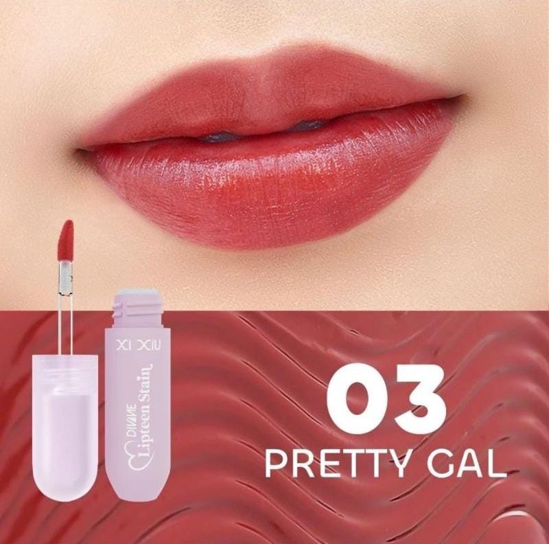 Xi Xiu Divine Lipteen Stain 2.5gr - 03 Pretty Gal