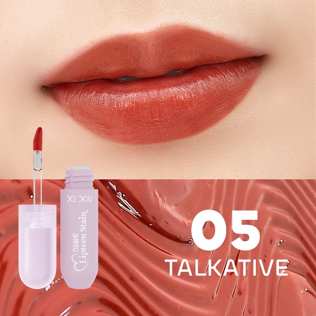 Xi Xiu Divine Lipteen Stain 2.5gr - 05 Talkattive