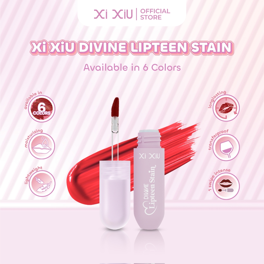 Xi Xiu Divine Lipteen Stain 2.5gr - 05 Talkattive