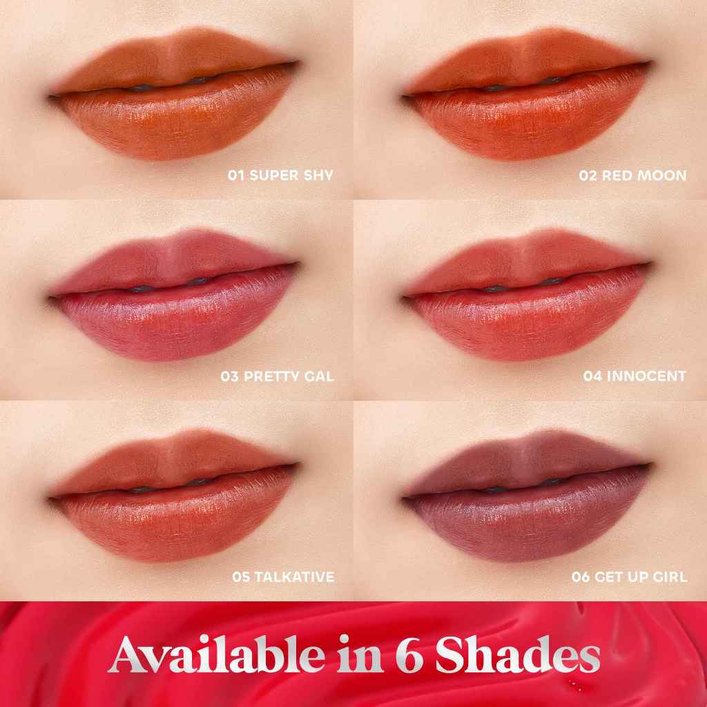 Xi Xiu Divine Lipteen Stain 2.5gr - 05 Talkattive