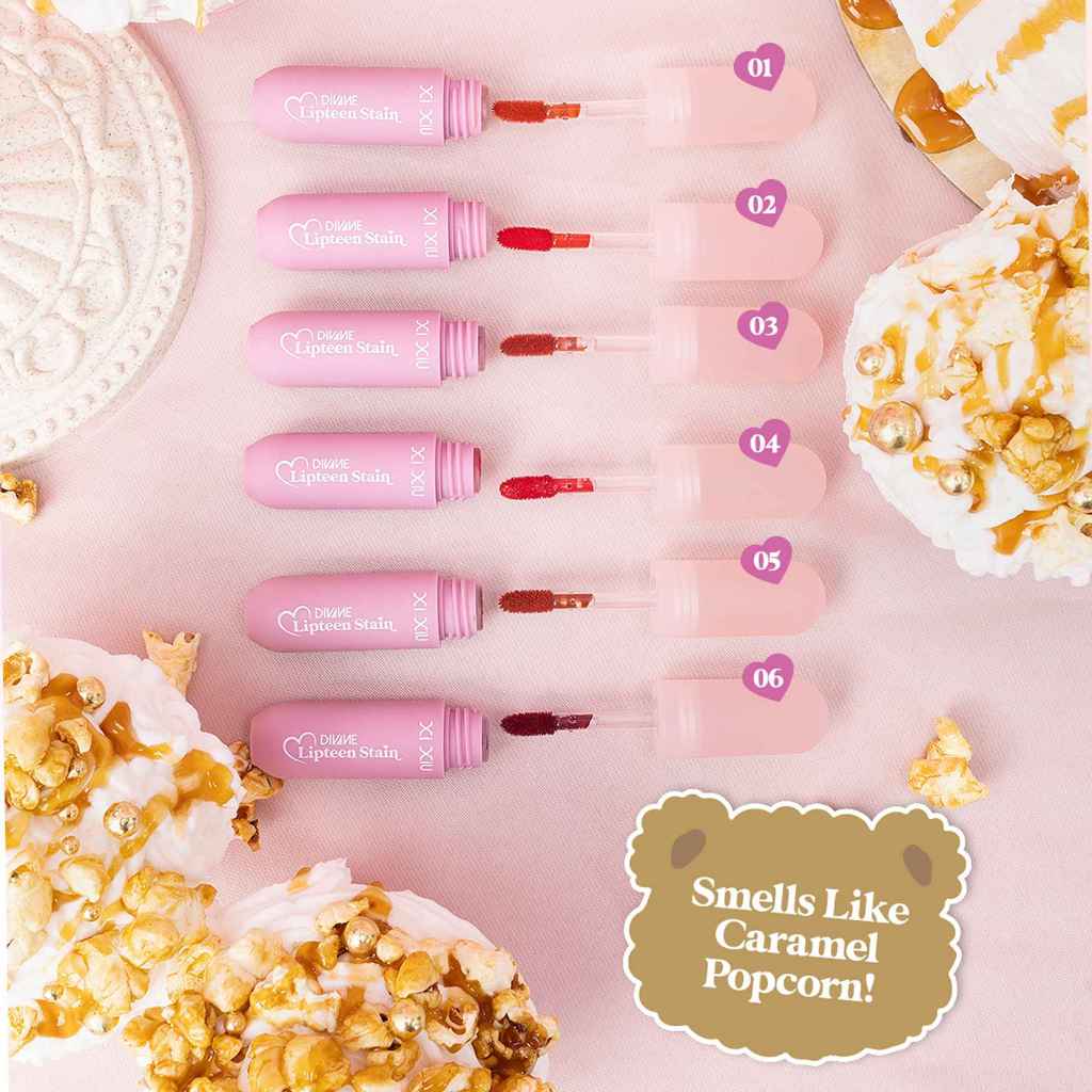 Xi Xiu Divine Lipteen Stain 2.5gr - 05 Talkattive