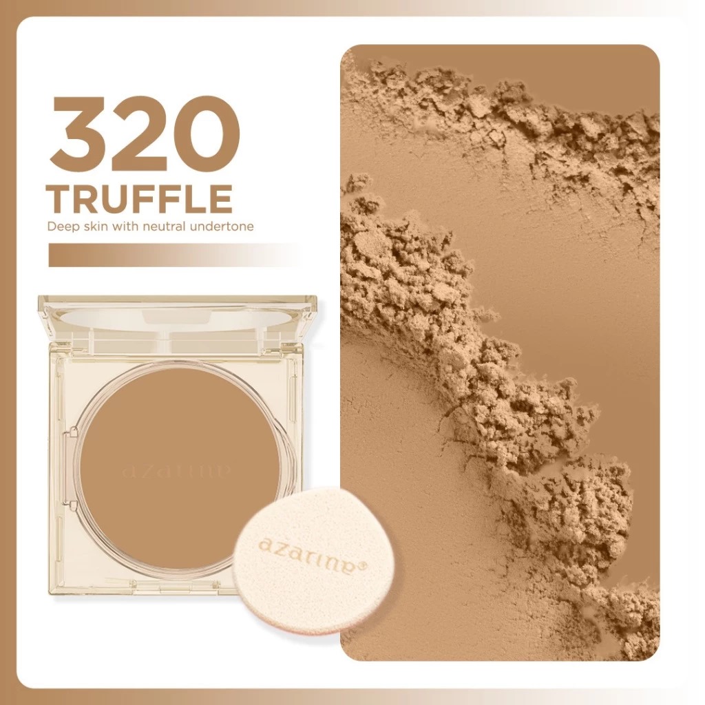 Azarine It's So Porefect Powder Foundation 8gr - 320 Truffle