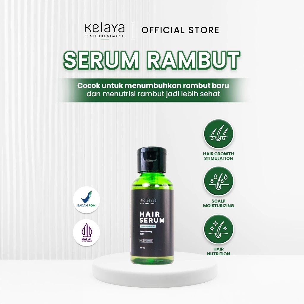 Kelaya Hair Treatment Hair Serum 100ml