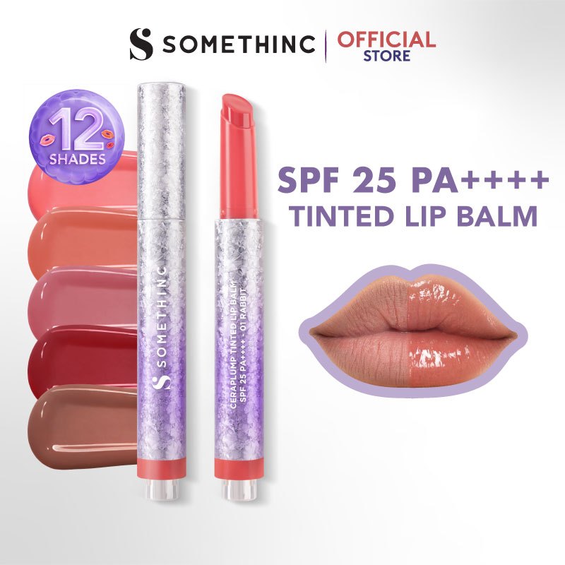Somethinc Ceraplump Tinted Lip Balm SPF25 PA++++ 2gr - 04 Lace Somethinc Ceraplump Tinted Lip Balm SPF25 PA++++ 2gr - 04 Lace