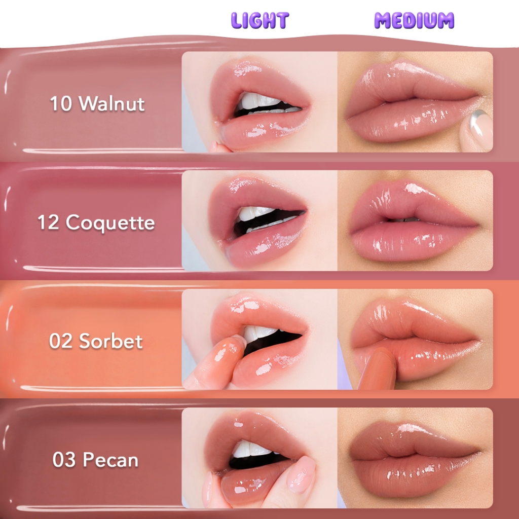 Somethinc Ceraplump Tinted Lip Balm SPF25 PA++++ 2gr - 04 Lace Somethinc Ceraplump Tinted Lip Balm SPF25 PA++++ 2gr - 04 Lace