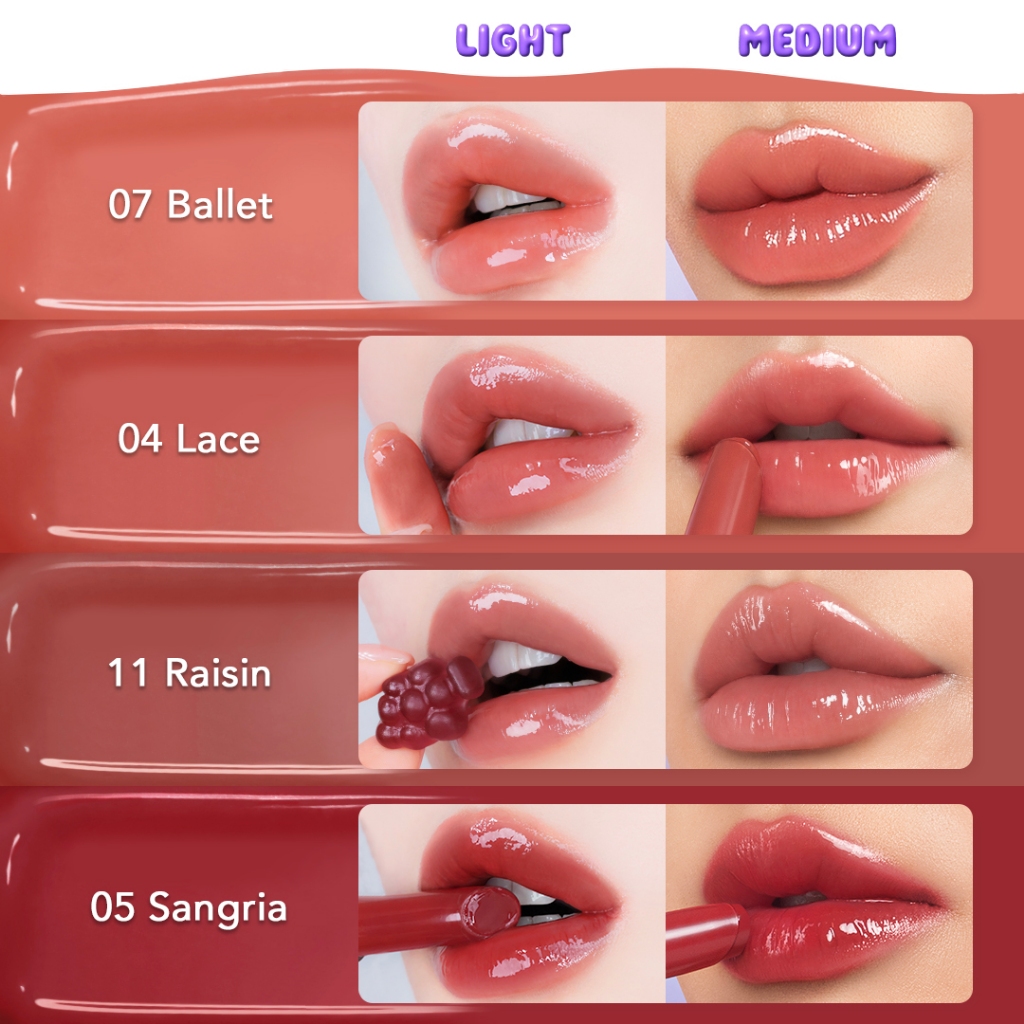 Somethinc Ceraplump Tinted Lip Balm SPF25 PA++++ 2gr - 04 Lace Somethinc Ceraplump Tinted Lip Balm SPF25 PA++++ 2gr - 04 Lace