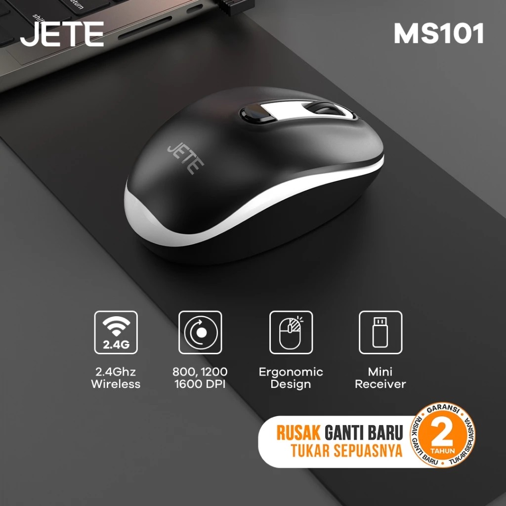 JETE Mouse Wireless - MS101