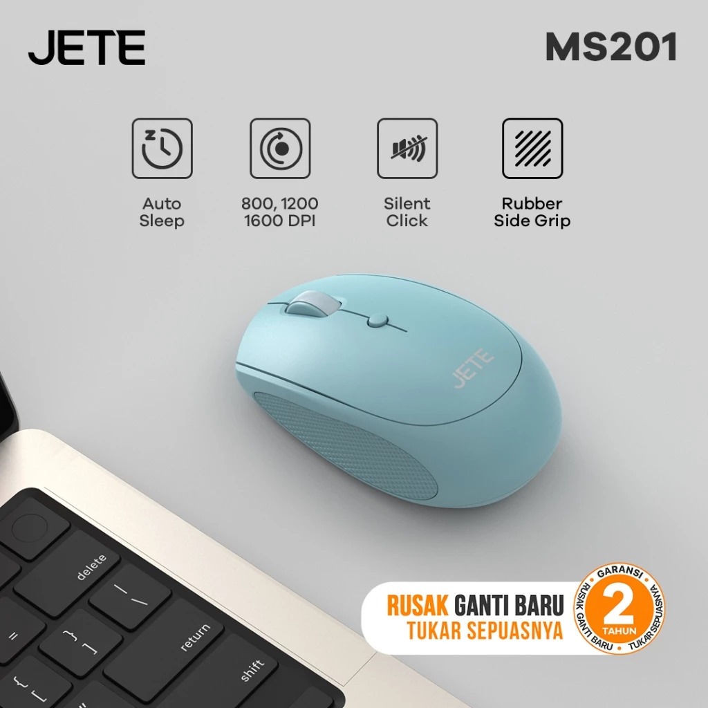 JETE Mouse Wireless - MS201