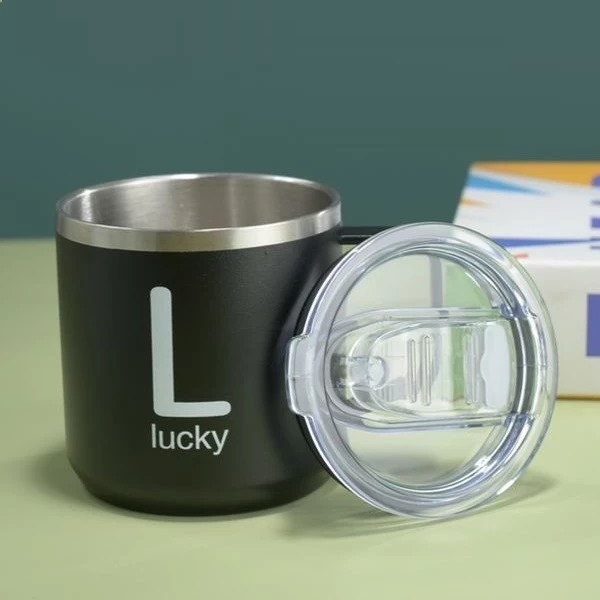 Coffee Cup Termos Polos Stainless 400ml (SD-1265) - Termos Tahan Panas Dingin 8 Jam Coffee Cup Termos Polos Stainless 400ml (SD-1265) - Termos Tahan Panas Dingin 8 Jam
