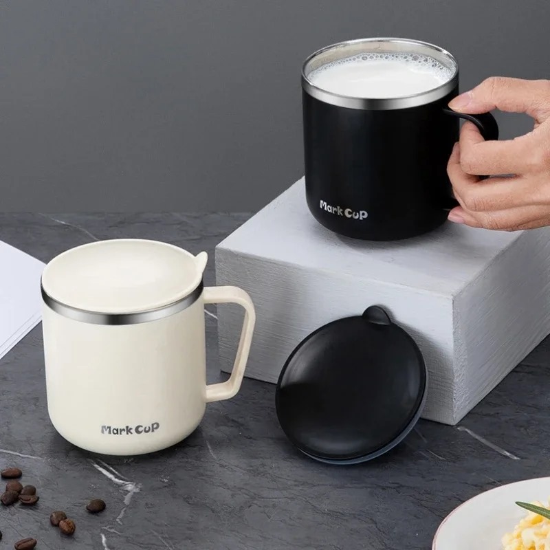 Coffee Cup Polos Stainless 350ml (HN-2009) - Mug Gelas Tumblr Stainless Coffee Cup Polos Stainless 350ml (HN-2009) - Mug Gelas Tumblr Stainless