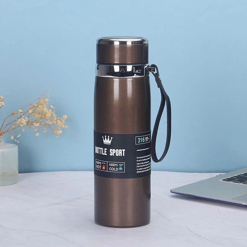 Termos Flask Metal 1000ml (314-18) - Termos Travel Botol Air Minum Tahan Panas Dingin Termos Flask Metal 1000ml (314-18) - Termos Travel Botol Air Minum Tahan Panas Dingin
