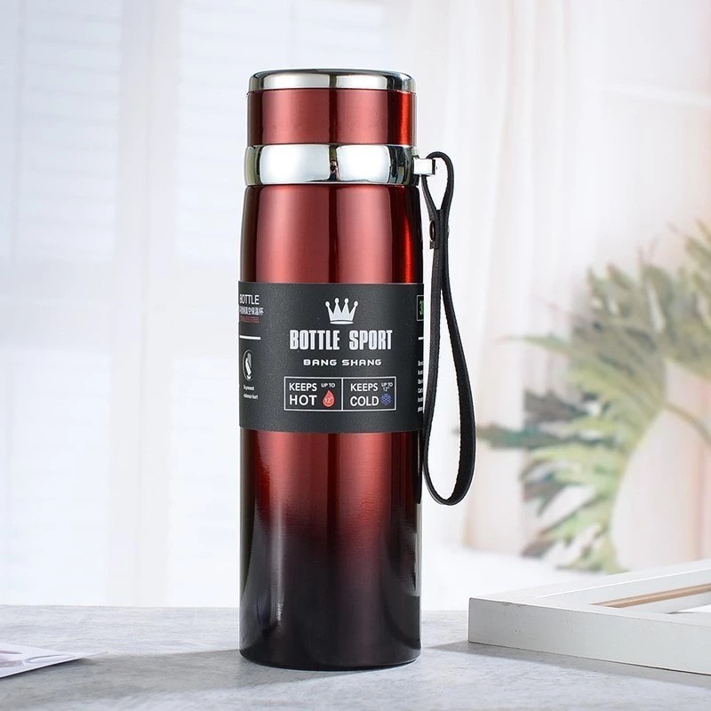 Termos Flask Metal 1000ml (314-18) - Termos Travel Botol Air Minum Tahan Panas Dingin Termos Flask Metal 1000ml (314-18) - Termos Travel Botol Air Minum Tahan Panas Dingin
