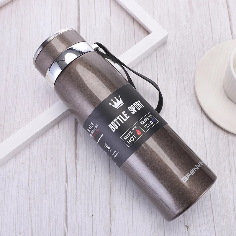 Termos Flask Metal 1000ml (314-18) - Termos Travel Botol Air Minum Tahan Panas Dingin Termos Flask Metal 1000ml (314-18) - Termos Travel Botol Air Minum Tahan Panas Dingin