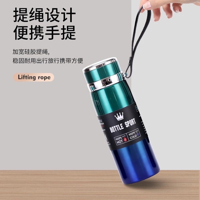 Termos Flask Metal 1000ml (314-18) - Termos Travel Botol Air Minum Tahan Panas Dingin Termos Flask Metal 1000ml (314-18) - Termos Travel Botol Air Minum Tahan Panas Dingin