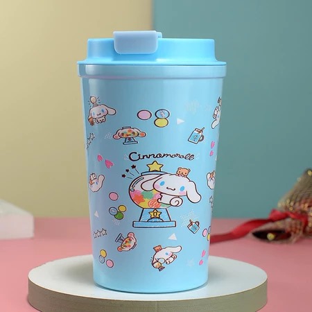 Tumblr Termos Karakter Sanrio 500ml (SD-1239) - Termos Botol Air Minum Tumblr Termos Karakter Sanrio 500ml (SD-1239) - Termos Botol Air Minum