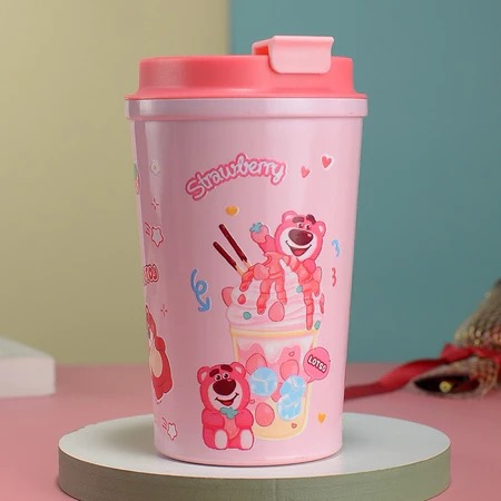 Tumblr Termos Karakter Sanrio 500ml (SD-1239) - Termos Botol Air Minum Tumblr Termos Karakter Sanrio 500ml (SD-1239) - Termos Botol Air Minum