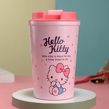 Tumblr Termos Karakter Sanrio 500ml (SD-1239) - Termos Botol Air Minum Tumblr Termos Karakter Sanrio 500ml (SD-1239) - Termos Botol Air Minum
