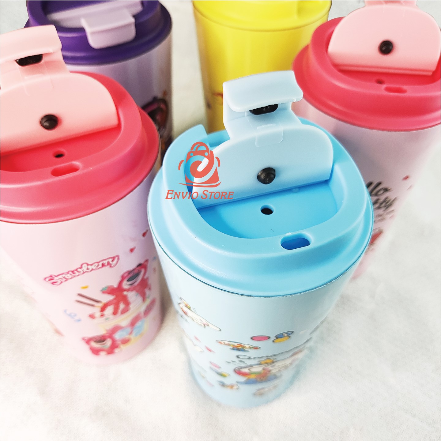 Tumblr Termos Karakter Sanrio 500ml (SD-1239) - Termos Botol Air Minum Tumblr Termos Karakter Sanrio 500ml (SD-1239) - Termos Botol Air Minum