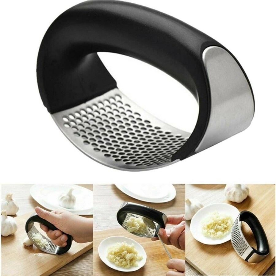 Garlic Press - Alat Penghancur Penghalus Bawang Putih Garlic Press - Alat Penghancur Penghalus Bawang Putih