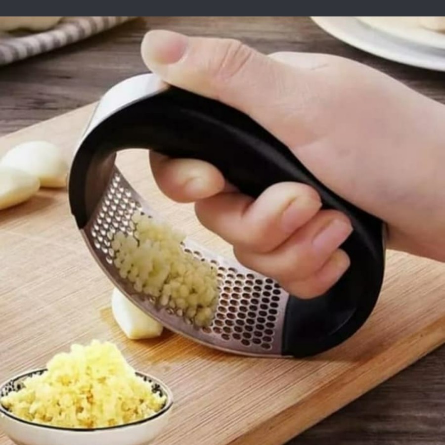 Garlic Press - Alat Penghancur Penghalus Bawang Putih Garlic Press - Alat Penghancur Penghalus Bawang Putih