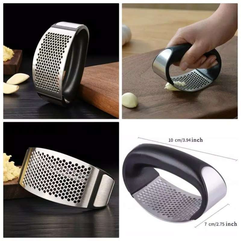 Garlic Press - Alat Penghancur Penghalus Bawang Putih Garlic Press - Alat Penghancur Penghalus Bawang Putih