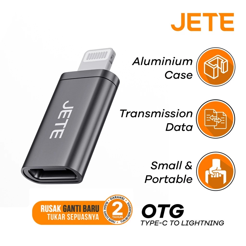JETE OTG Type C to Lightning