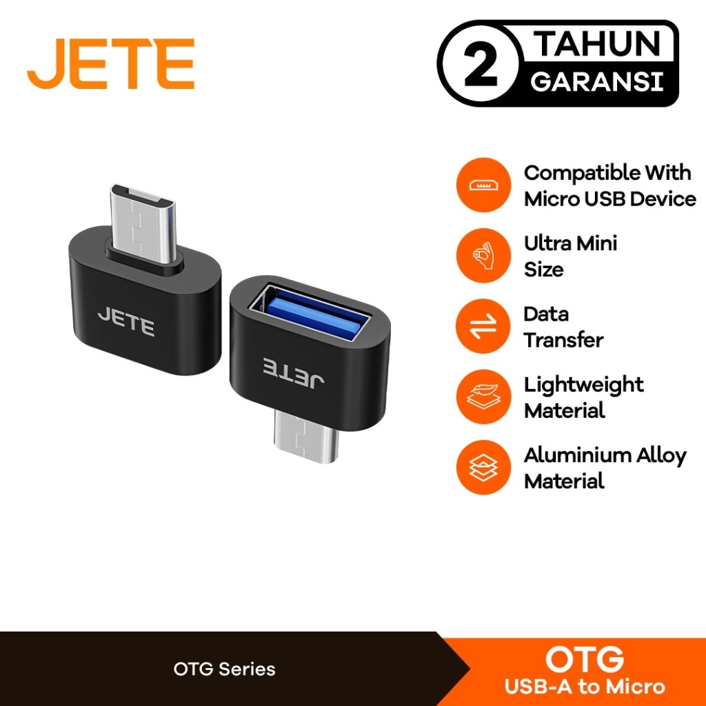 JETE OTG USB to Micro