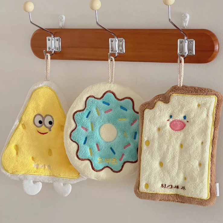 Handuk Tangan Mini Motif Roti (22cm x 17cm) - (Lap Tangan / Serbet / Wash Cloth) Handuk Tangan Mini Motif Roti (22cm x 17cm) - (Lap Tangan / Serbet / Wash Cloth)