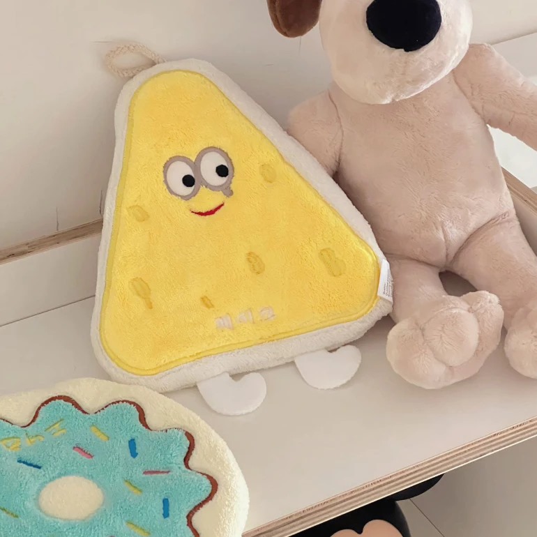 Handuk Tangan Mini Motif Roti (22cm x 17cm) - (Lap Tangan / Serbet / Wash Cloth) Handuk Tangan Mini Motif Roti (22cm x 17cm) - (Lap Tangan / Serbet / Wash Cloth)