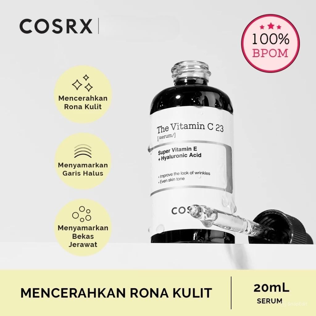 COSRX The Vitamin C 23 Serum 20gr COSRX The Vitamin C 23 Serum 20gr