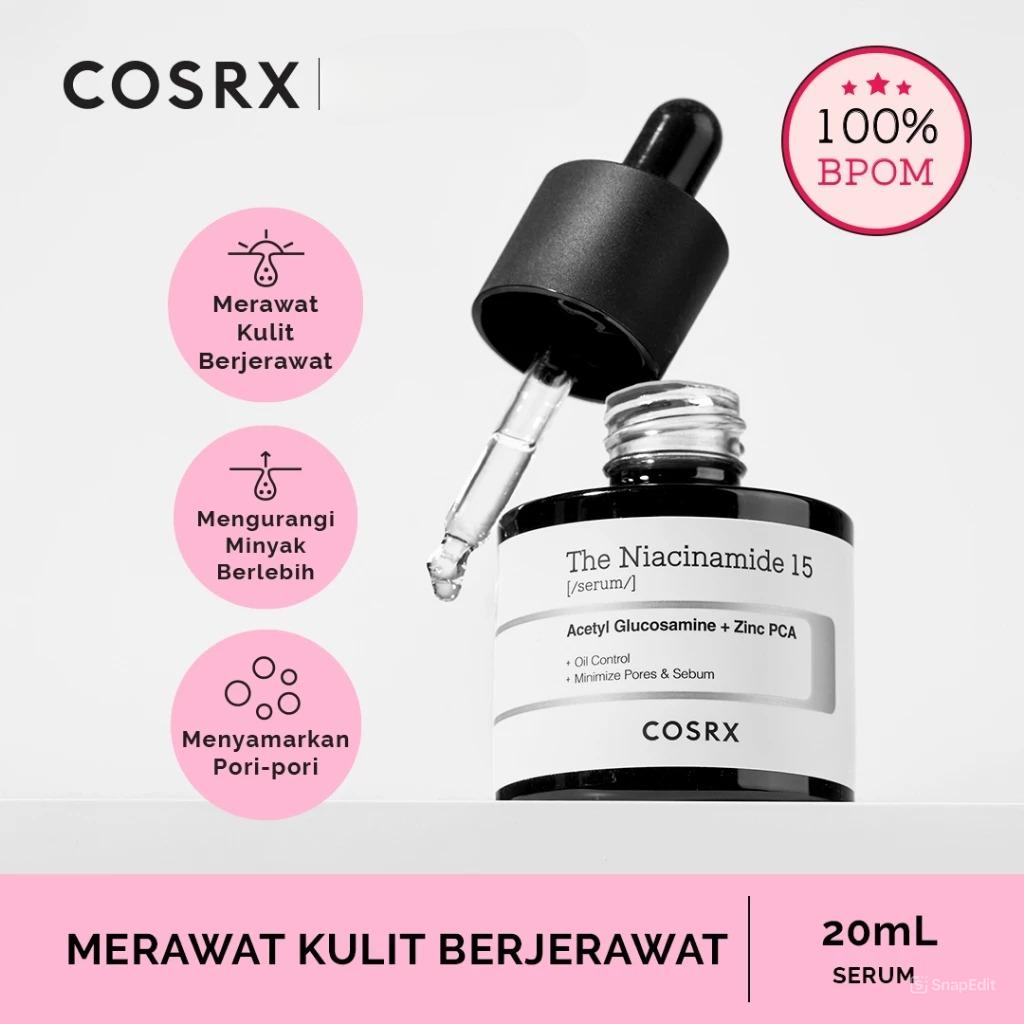 COSRX The Niacinamide 15 Serum 20ml COSRX The Niacinamide 15 Serum 20ml