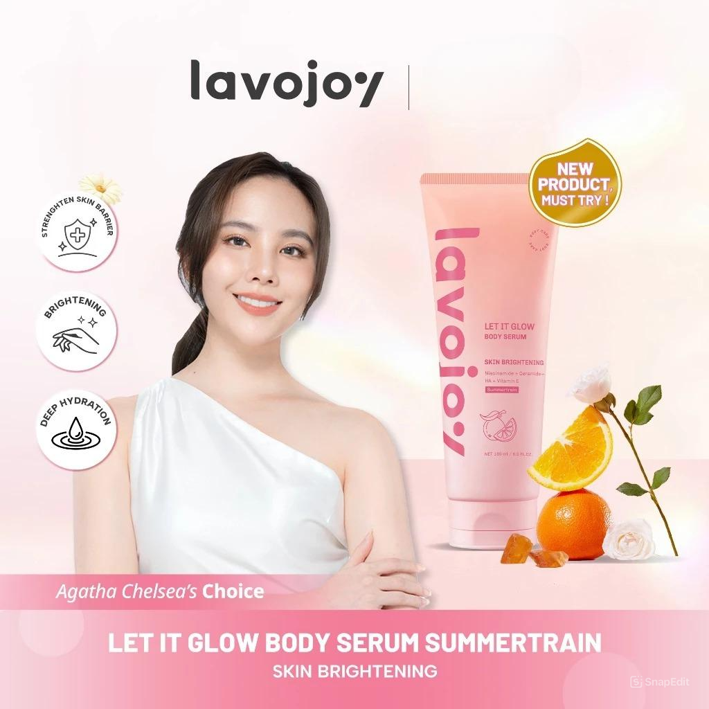 Lavojoy Let It Glow Summertain Skin Brightening  Body Serum 180ml