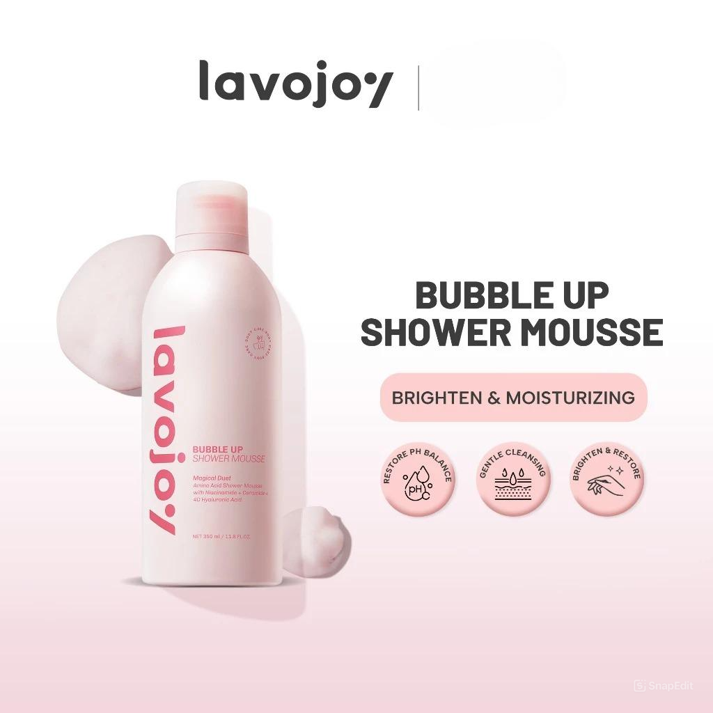 Lavojoy Bubble Up Shower Mousse 350ml