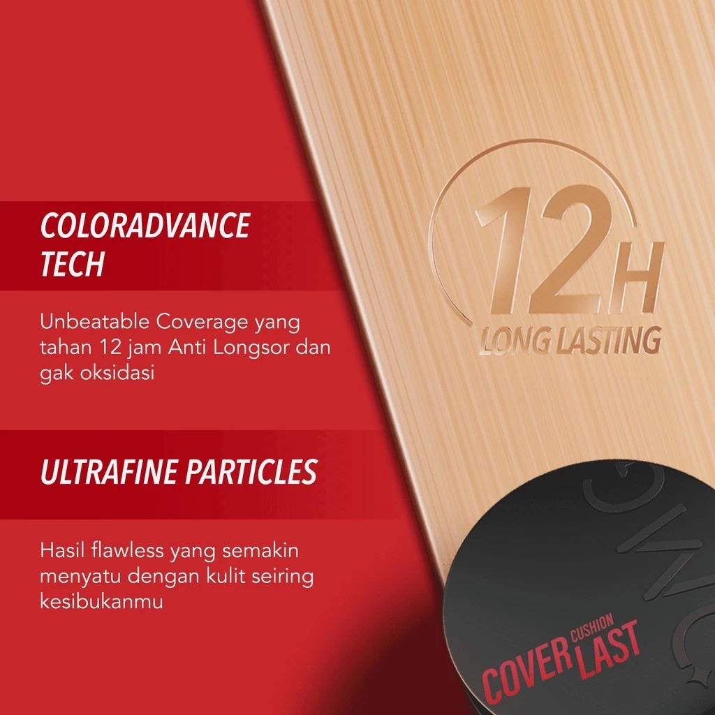 Oh My Glam Coverlast Cushion 15gr - 32N Natural (OMG) Oh My Glam Coverlast Cushion 15gr - 32N Natural (OMG)