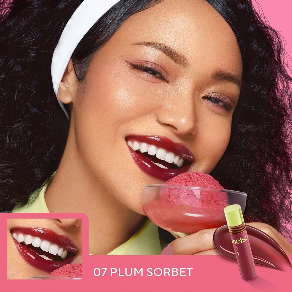 Wardah Moist Dew Tint 3gr - 07 Plum Sorbet