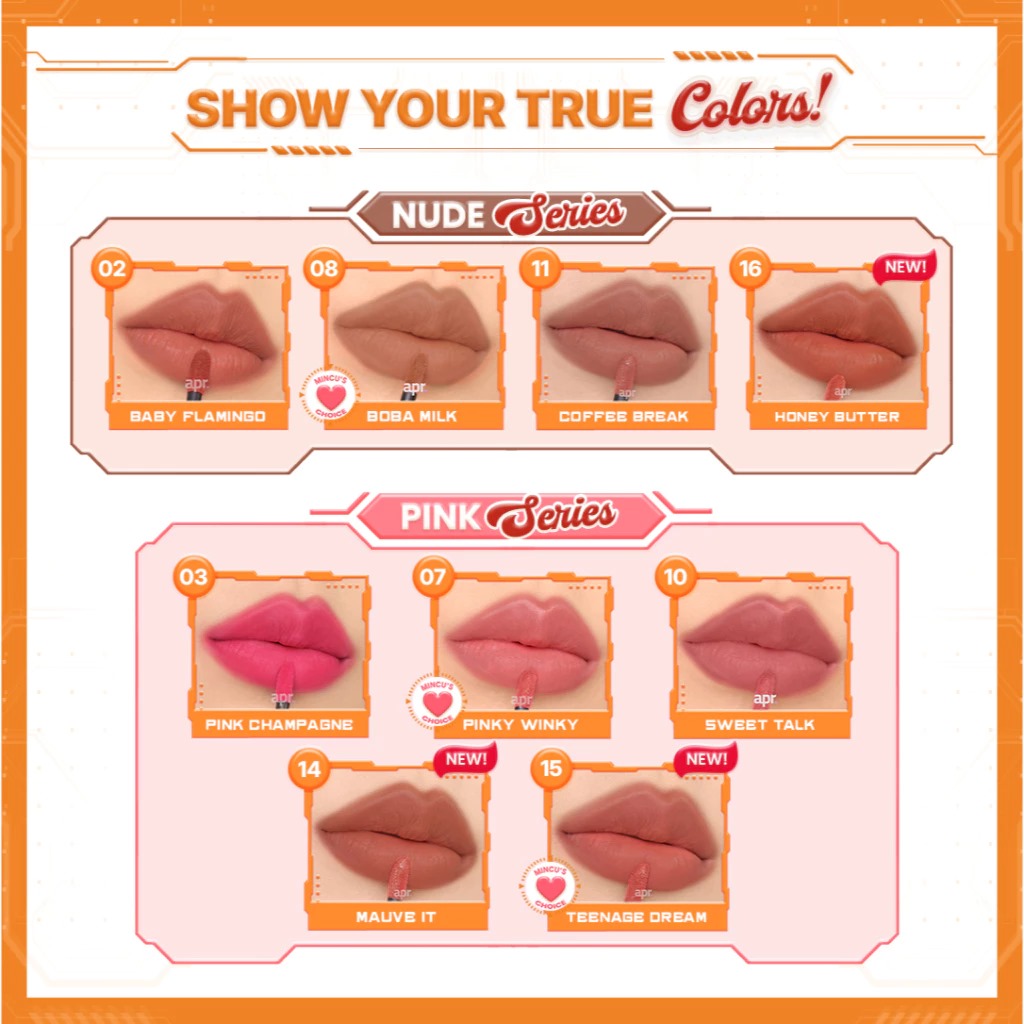 SALSA Dynamatte Lip Cream 5gr - 13 Hazelnut Hazel SALSA Dynamatte Lip Cream 5gr - 13 Hazelnut Hazel