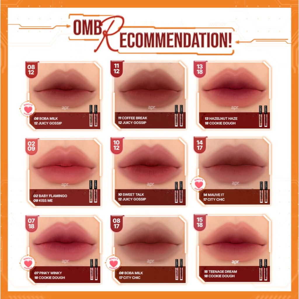 SALSA Dynamatte Lip Cream 5gr - 13 Hazelnut Hazel SALSA Dynamatte Lip Cream 5gr - 13 Hazelnut Hazel