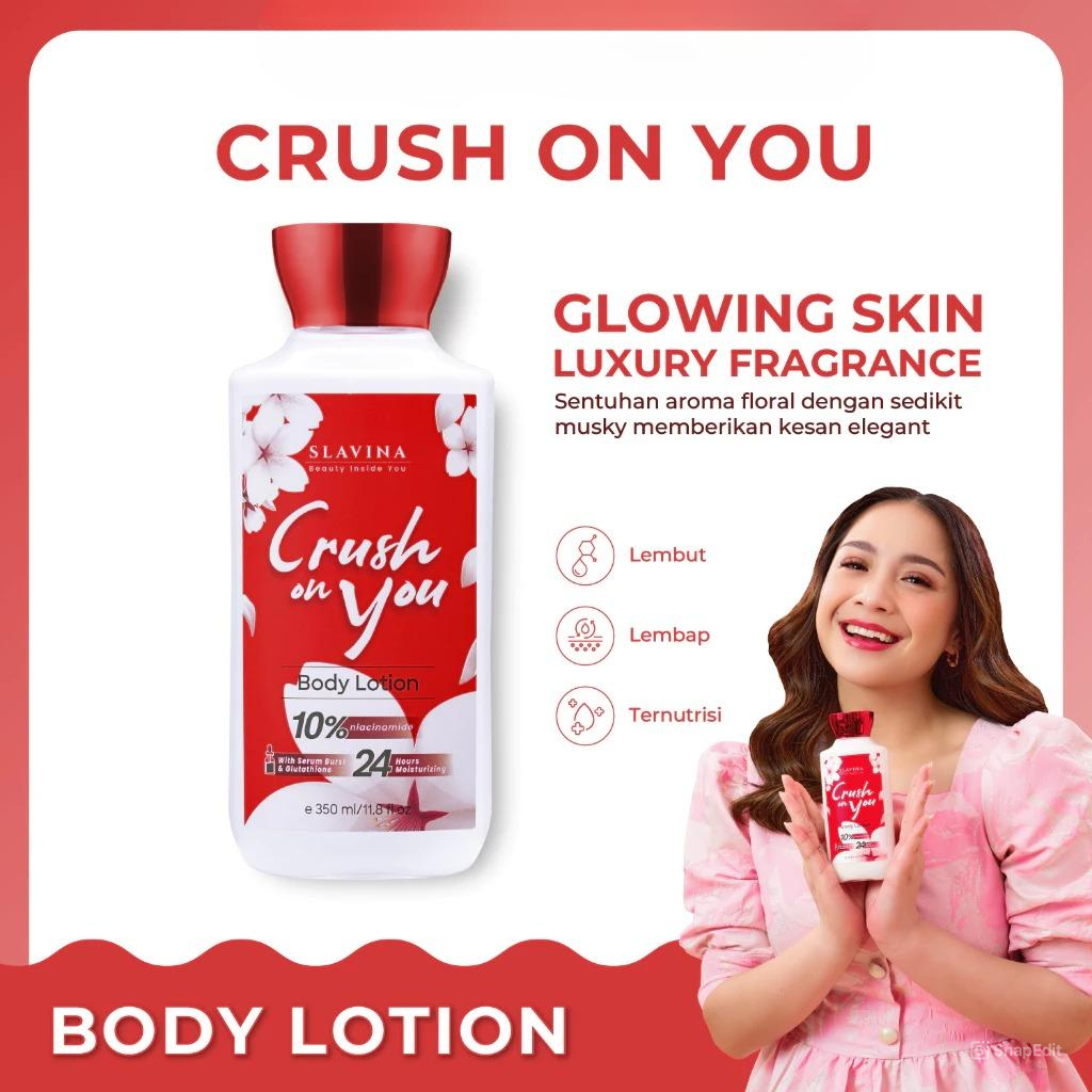 Slavina Body Lotion 350ml - Crush On You Slavina Body Lotion 350ml - Crush On You
