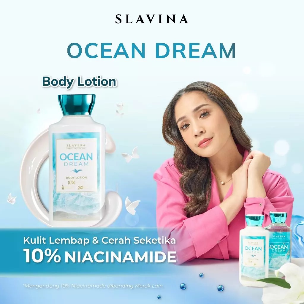 Slavina Body Lotion 350ml - Ocean Dream Slavina Body Lotion 350ml - Ocean Dream