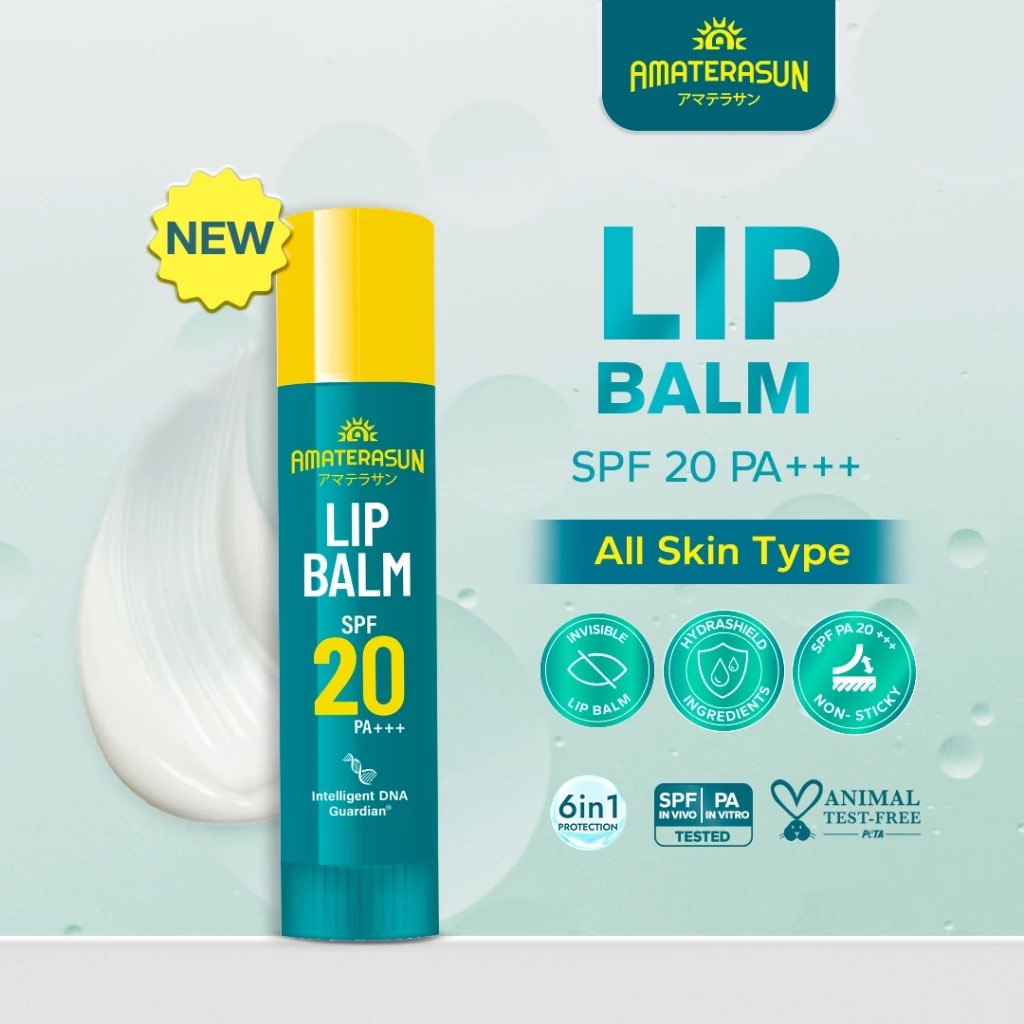 Amaterasun Lip Balm SPF20 PA+++ 4.5gr