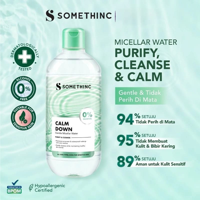 Somethinc Calm Down Gentle Micellar Water 100ml Somethinc Calm Down Gentle Micellar Water 100ml