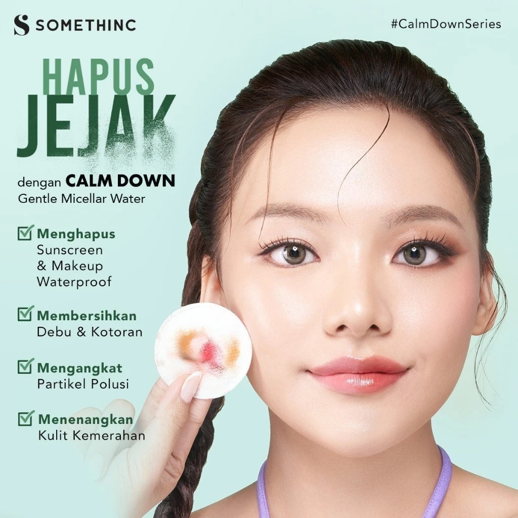 Somethinc Calm Down Gentle Micellar Water 100ml Somethinc Calm Down Gentle Micellar Water 100ml
