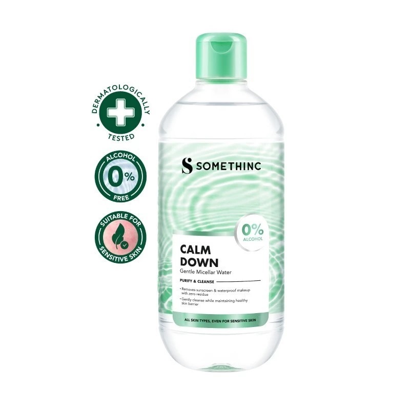 Somethinc Calm Down Gentle Micellar Water 100ml Somethinc Calm Down Gentle Micellar Water 100ml