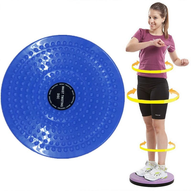 Jogging Trimmer Alat Olahraga - Magnetic Trimmer Waist Twisting