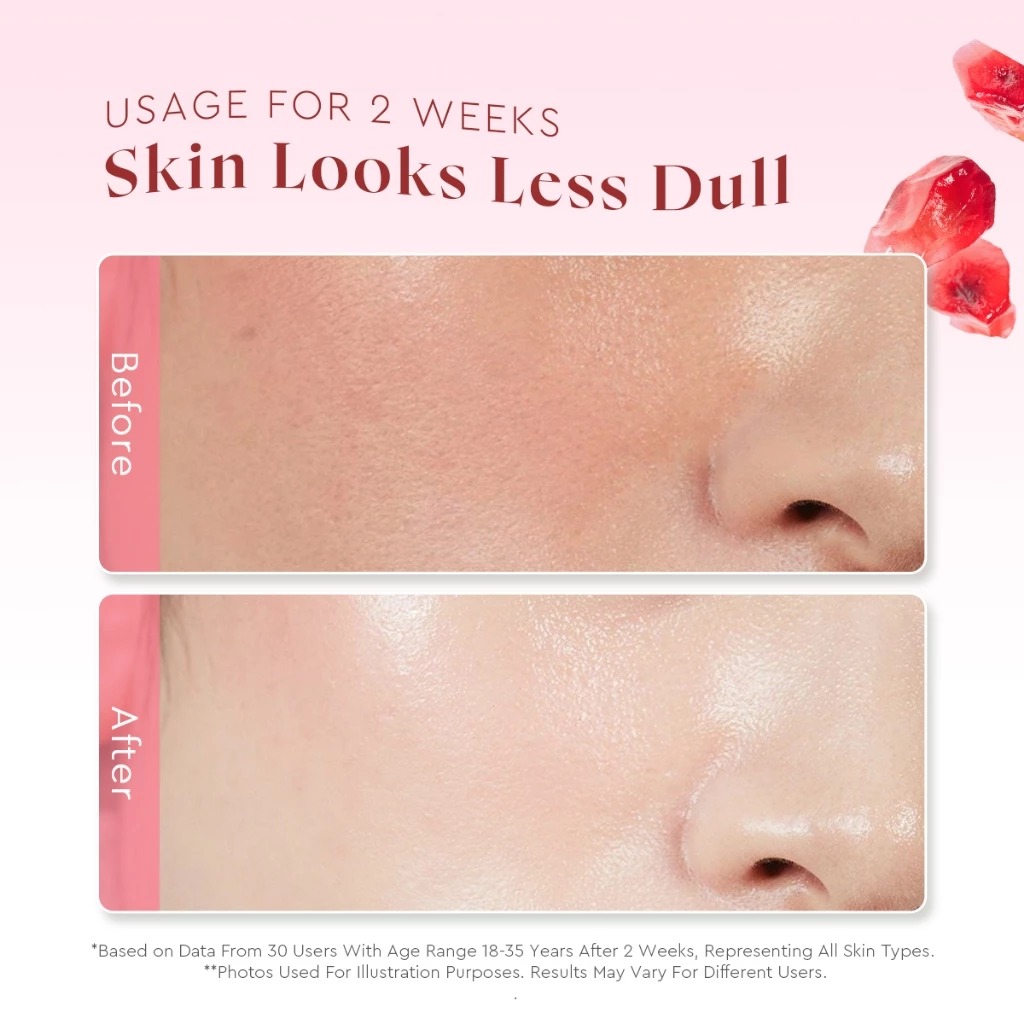 Glad 2 Glow Moisturizer - Pomegranate Niacinamide Brightening 100gr