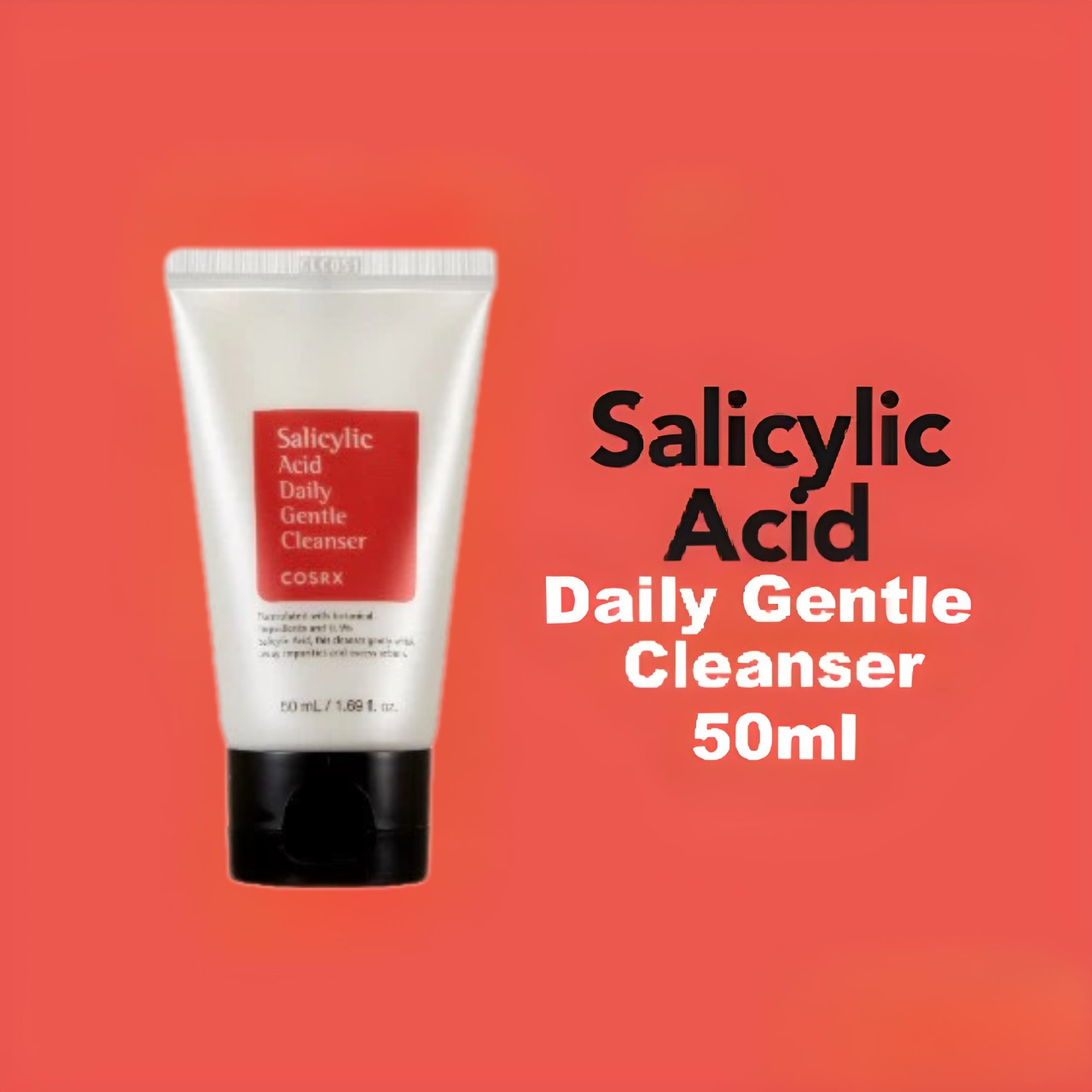 COSRX Salicylic Acid Daily Gentle Cleanser 50ml COSRX Salicylic Acid Daily Gentle Cleanser 50ml