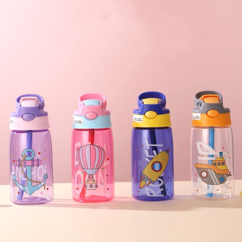 Botol Minum Warna Motif Transportasi 480ml Botol Minum Warna Motif Transportasi 480ml