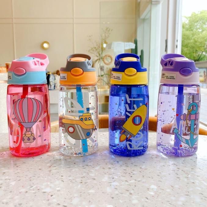 Botol Minum Warna Motif Transportasi 480ml Botol Minum Warna Motif Transportasi 480ml
