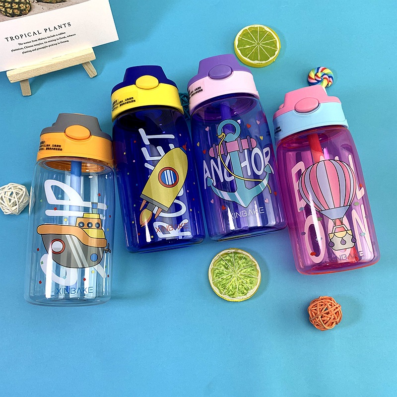 Botol Minum Warna Motif Transportasi 480ml Botol Minum Warna Motif Transportasi 480ml